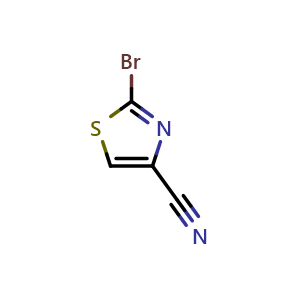 2-Bromothiazole-4-carbonitrile