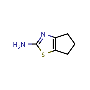 5,6-Dihydro-4H-cyclopentathiazol-2-ylamine