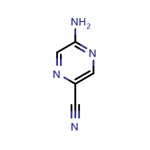 5-Amino-pyrazine-2-carbonitrile