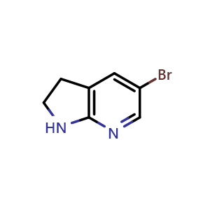 5-Bromo-2,3-dihydro-7-azaindole