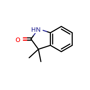 1,3-Dihydro-3,3-dimethyl-2H-indol-2-one