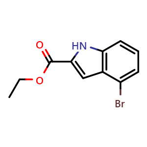 4-Bromoindole-2-carboxylic acid ethyl ester