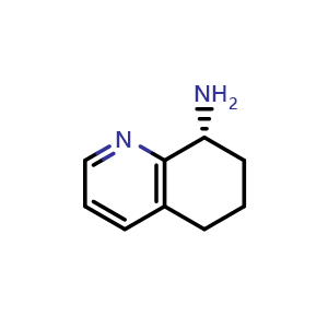 8-Quinolinamine,5,6,7,8-tetrahydro-,(8R)-(9CI)