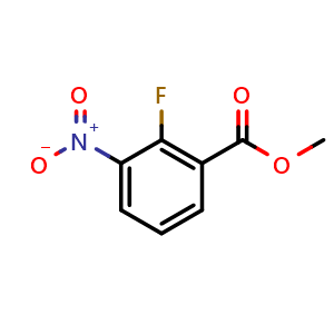 Methyl 2-fluoro-3-nitrobenzoate