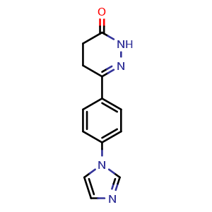 Chemical structure of Imazodan , CAS 84243-58-3, AChemBlock 10652