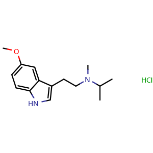n-(2-(5-methoxy-1h-indol-3-yl)ethyl)-n-methylpropan-2-amine hydrochloride