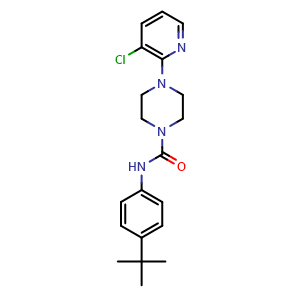 Chemical structure of BCTC , CAS 393514-24-4, AChemBlock 10658