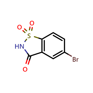5-bromobenzo[d]isothiazol-3(2H)-one 1,1-dioxide