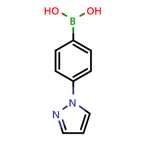 4-Pyrazol-1-yl-phenylboronic acid