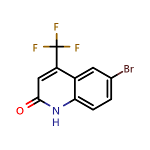 6-Bromo-4-(trifluoromethyl)quinolin-2(1H)-one