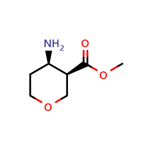 methyl (3R,4R)-4-aminotetrahydro-2H-pyran-3-carboxylate