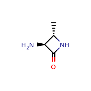 (3S,4S)-3-Amino-4-methyl-2-azetidinone