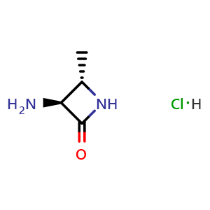 (3S,4S)-3-Amino-4-methyl-2-azetidinone hydrochloride