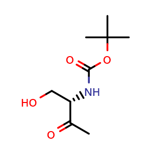 tert-butyl (S)-(1-hydroxy-3-oxobutan-2-yl)carbamate