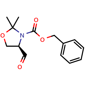 (R)-Benzyl 4-formyl-2,2-dimethyloxazolidine-3-carboxylate