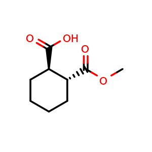 (1R,2R)-2-(Methoxycarbonyl)cyclohexanecarboxylic acid
