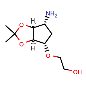 2-[[(3aR,4S,6R,6aS)-6-Aminotetrahydro-2,2-dimethyl-4H-