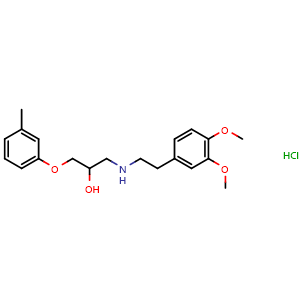 Bevantolol HCl