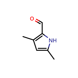 3,5-Dimethylpyrrole-2-carboxaldehyde