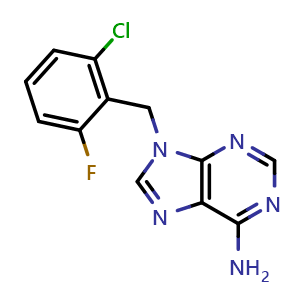 Chemical structure of Arprinocide , CAS 55779-18-5, AChemBlock 10752