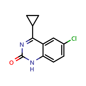 6-Chloro-4-cyclopropyl-1H-quinazolin-2-one