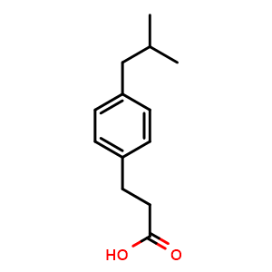 3-(4-Isobutyl-phenyl)-propionic acid