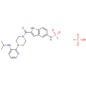 Delavirdine mesylate