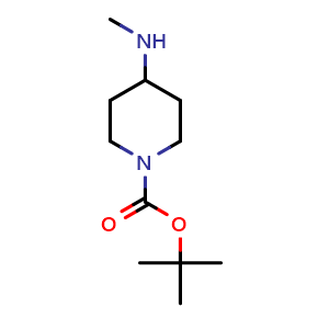 1-Boc-4-methylaminopiperidine