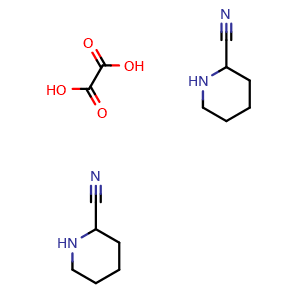 2-Cyanopiperidine hemioxalate
