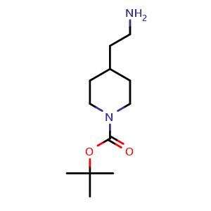 4-(Aminoethyl)-1-N-Boc-piperidine