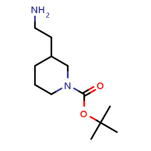 3-(2-Aminoethyl)-1-Boc-piperidine