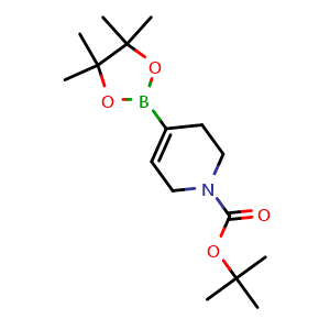 1-N-Boc-4-(4,4,5,5-Tetramethyl-[1,3,2]dioxaborolan-2-yl)-3,6-dihydro-2H-pyridine