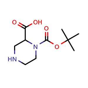 1-Boc-piperazine-2-carboxylic acid