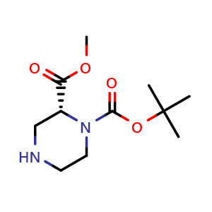(R)-1-N-Boc-piperazine-2-carboxylic acid methyl ester