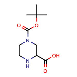 1-Boc-piperazine-3-carboxylic acid