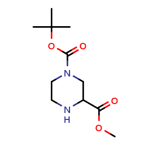 1-N-Boc-piperazine-3-carboxylic acid methyl ester