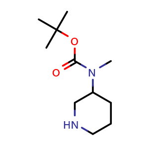 3-N-Boc-3-(methylamino)piperidine