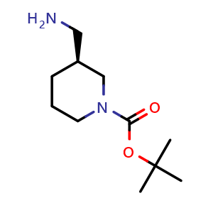(S)-3-(Aminomethyl)-1-N-Boc-piperidine