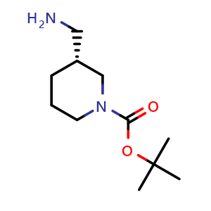 (R)-3-(Aminomethyl)-1-N-Boc-piperidine