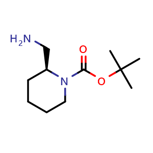(S)-2-(Aminomethyl)-1-N-Boc-piperidine