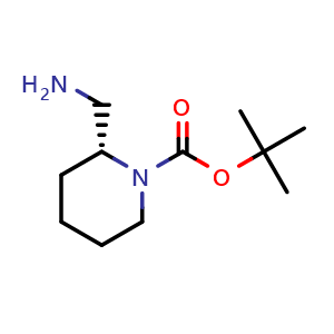 (R)-2-(Aminomethyl)-1-N-Boc-piperidine