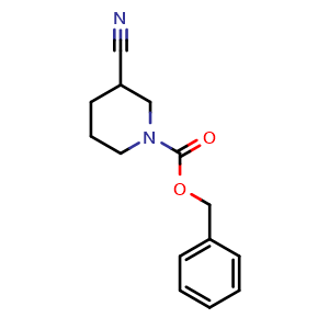 1-Cbz-3-cyanopiperidine