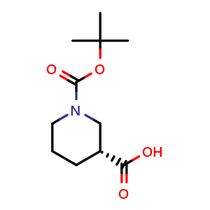 (R)-1-(tert-Butoxycarbonyl)piperidine-3-carboxylic acid
