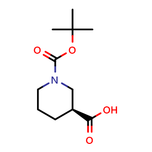 (S)-1-(tert-Butoxycarbonyl)piperidine-3-carboxylic acid