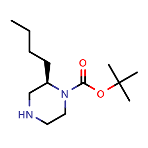 (R)-1-Boc-2-butyl-piperazine