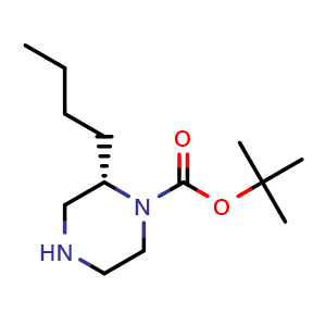 (S)-1-Boc-2-butyl-piperazine