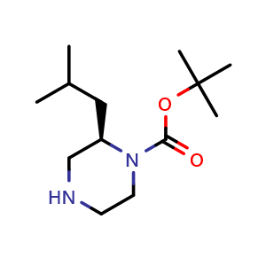 (R)-1-Boc-2-isobutyl-piperazine