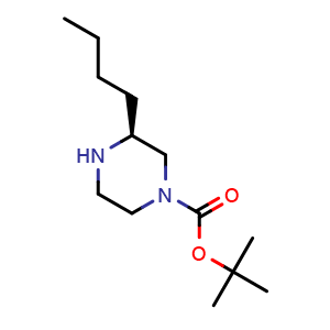 (S)-1-Boc-3-butyl-piperazine