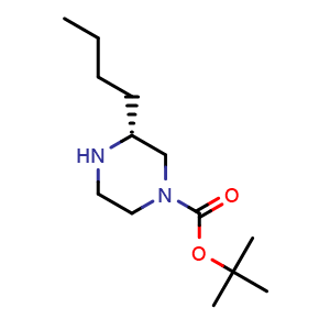 (R)-1-Boc-3-butyl-piperazine