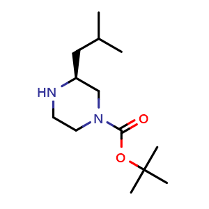 (S)-1-Boc-3-isobutyl-piperazine